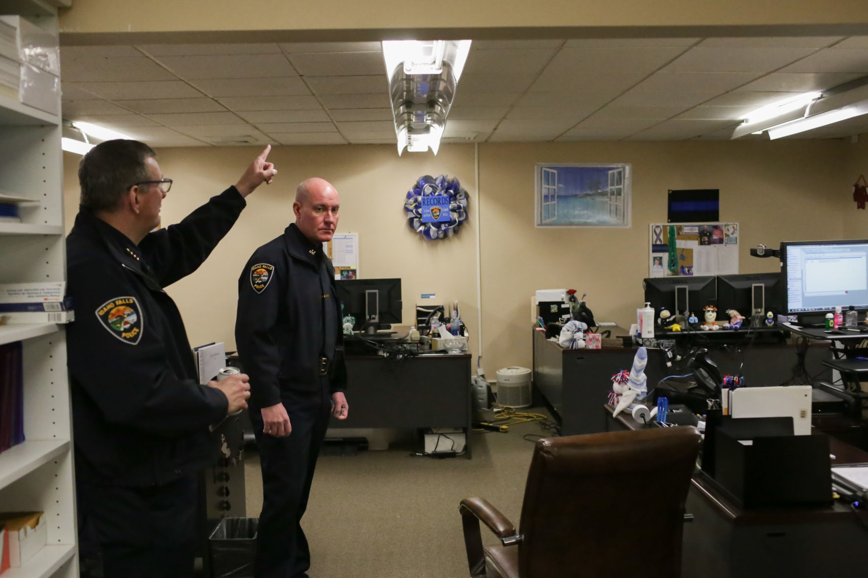 Idaho Falls Police Department tour